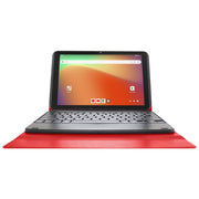 Visual Land Prestige Elite 10QH 10.1  HD IPS Android 11 Quad-Core Tablet  64GB Storage  2GB RAM  with Keyboard Case - Blue