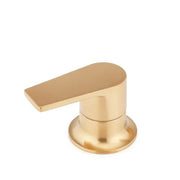 Signature Hardware SHWSCBW807BG Berwyn 1.2 GPM Widespread Bathroom Faucet with Pop-Up Drain Assembly, Brushed Gold