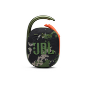 JBL JBLCLIP4SQUADAM Clip 4 Portable Mini Bluetooth Speaker, Squad