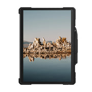 Urban Armor Gear Metropolis SE Tablet Case, Heavy Duty Protection, Black, Compatible with Microsoft Surface Pro 9 and Surface Pro 10, Hard Shell, Built-In Kickstand, Pen Storage