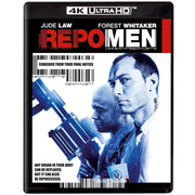 Kino Lorber Repo Men 4K Ultra HD Movie 3-Disc Special Edition with Theatrical and Unrated Cuts, Jude Law, Forest Whitaker, 1011275292