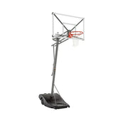 Silverback B8406F SBX 54 In. Backboard Portable Basketball Height-Adjustable Hoop System