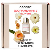 Dossier DOS50GOWF Gourmand White Flowers Eau De Parfum for Women, 1.7 oz