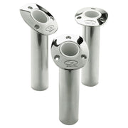 C.E. Smith Flush Mount Rod Holder with Rounded Bottom - 15 Degree