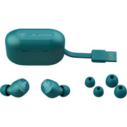 JLAB EBGAIRPOPRTEL124 GO Air POP True Wireless In-Ear Headphones - Teal