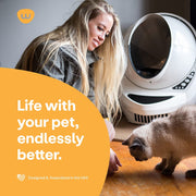 Whisker OdorTrap Cat Litter Box Odor Eliminator, Citrus Scent, Pack of 6