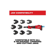 Milwaukee 2978-22BG M18 18V Lithium-Ion Cordless FORCE LOGIC 6-Ton Utility Crimping Kit with BG-D3 Jaw