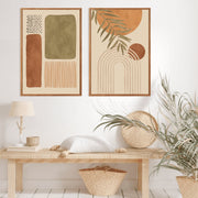 HPINUB Modern Abstract Canvas Wall Art Set of 3, Black and White Framed Prints, 16x24 Inch Large Neutral Minimalist Wall Decor