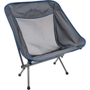 ALPS Mountaineering Dash Camp Chair, Lightweight Aluminum Frame, 420D Polyester Ripstop Fabric, Nylon Mesh Center, Deep Sea Charcoal, Compact Foldable Design, 8010041