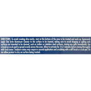 Star Brite Ultimate Aluminum Cleaner & Restorer, 64 oz, For Pontoon Boats, Jon Boats, Canoes, Unpainted Aluminum