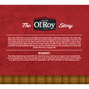 Ol' Roy Multi Flavored Biscuits for Any Size Dog, 36 oz Tub