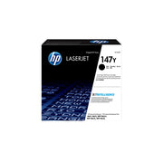 HP 147Y Extra High Yield Black Original LaserJet Toner Cartridge, 42,000 Pages, W1470Y