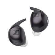 Sennheiser MOMENTUM Sport Earbuds, Adaptive Noise Cancellation, Fitness Tracker, Black, 24-Hour Battery Life, 14500-850