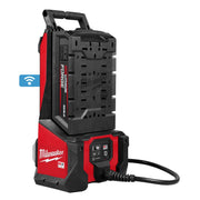 Milwaukee MXF372-2XC MX FUEL High Cycle Concrete Vibrator Kit with (2) FORGE XC 8.0 Batteries and (1) Super Charger