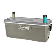 Coleman 2179171 316 Series 150QT Hard Chest Wheeled Cooler, Silver Ash