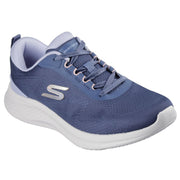 Skechers Skech-Lite Pro 2.0 Women's Low-Top Sneakers, Air-Cooled Memory Foam, Vegan, Slate, Size 7.5