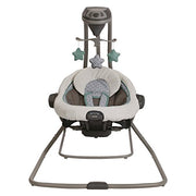 Graco 1893776 DuetSoothe Baby Swing and Rocker, Sapphire