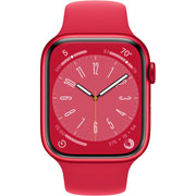 Apple Watch Gen 8 Series 8 Cell 45mm (PRODUCT)RED Aluminum - (PRODUCT)RED Sport Band MNVU3LL/A