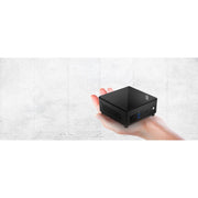 MSI Cubi 5 12M Mini PC, Intel Core i5-1235U, 16GB DDR4 RAM, 256GB SSD, WiFi 6E, Bluetooth 5.2, Dual LAN, Thunderbolt 4, HDMI, Black