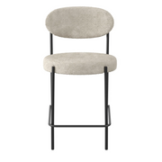 Better Homes & Gardens Boucle Counter Stool, Cream