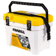 Frabill FRBBA213 Magnum Live Bait Station 13 Quart Storage Cooler Tackle Box with Aerator