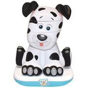 Stack-a-Roos Pals 60011 Dalmatian Puppy - Lights & Sounds, 5pc Stacking Animal Tower