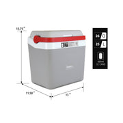 Ozark Trail OT-25 HighLine 26 Quart 12-volt Electric Cooler (25L ), 30 can capacity
