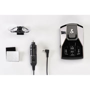 Cobra Electronics 0180002-2 RAD450 Long Range Radar Detector