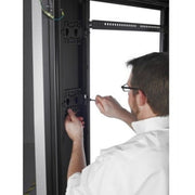 APC NetShelter SV Server Rack Enclosure, 42U, 800mm Wide x 1060mm Deep, Black, AR2480