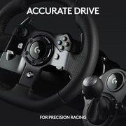 Logitech G920 Wheel and Shifter Bundle for Xbox - Immersive Gaming Experience with Realistic Force Feedback
