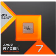 AMD 100-100000910WOF Ryzen 7 7800X3D 4.2 GHz Eight-Core AM5 Processor, Black