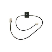 Poly Telephone Interface Cable for CS500 Series Wireless Headsets, 1.75 ft, Black, 85R57AA