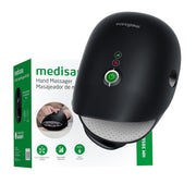 Medisana HM305 Hand Massager, Wireless, 360 Air Compression, Knuckle Stretching, 3 Massage Modes, Black