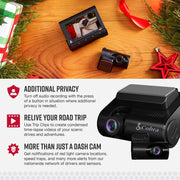 Cobra SC 250R Dual-View Dash Camera