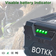 BOTKK LB60A00 LB60A01 LB60A02 LB60A03 Replacement Greenworks 60V Power Tool Battery, 5Ah Lithium Ion, Compatible