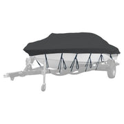 Westland 56058404 Select Fit Boat Cover for Aluminum V-Hull Fishing Boats, 16'6