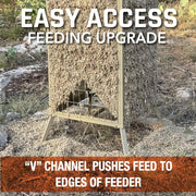 Outcast Outdoors FDRC300ASX Cottonseed Feeder