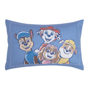PAW Patrol Toddler Bedding Set, Pups at Play Design, Blue, 3-Piece Comforter Set for Standard Toddler Bed, 8563576R