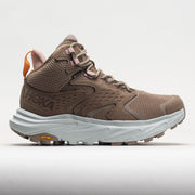 HOKA Anacapa 2 Mid GTX Waterproof Hiking Boots for Women, Dune and Ice Flow, Size 7.5M, 1142831F-ICE