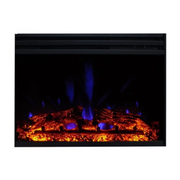 Think Global S2417-DLOG-20181000013 Fireplace Insert: 24.5