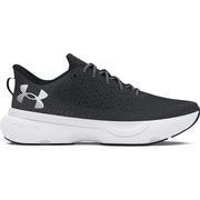 Under Armour Infinite Running Shoes, Women's, Black/Black/White, Size 8.5, UA HOVR Cushioning, Neutral Support