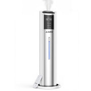 Lairy 8L Cool Mist Air Humidifier, Ultrasonic Technology, Top-Fill Tank, Digital Touch Panel, Built-In Aroma Box, Silver White