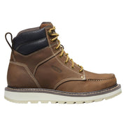 KEEN Utility Cincinnati 6'' Waterproof Soft-Toe Work Boots for Men - Belgian/Sandshell - 9.5M