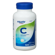 Equate 500mg Vitamin C 500 Tablets