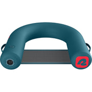 Retrospec Siesta Lounge Inflatable Pool Float Chair, Breathable Mesh Seat, Puncture Resistant, Atlantic Blue, 41x39 in, 200 lb Capacity, 6924
