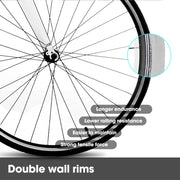 Hiland Road Bike, Shimano 14 Speeds, Light Weight Aluminum Frame, 700C Racing Bike for Men