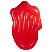 Greensource Rolling Stones Inflatable Swim Tube Pool Raft Float, Red, 48 in x 75 in