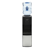 Primo 601087 Top Load Hot/Cold Water Dispenser - Black & Stainless steel