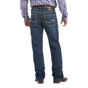 Ariat M4 Low Rise Adkins Stretch Bootcut Jeans for Men - Turnout - 36x30