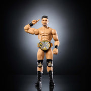 WWE Elite Ethan Page Action Figure, 6-Inch Collectible with TrueFX Facial Technology, 25 Points of Articulation, Interchangeable Hands, Iconic Accessories